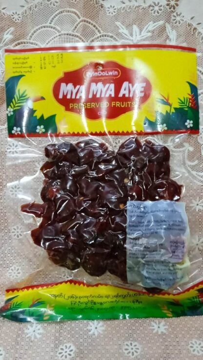 Mya Mya Aye : Preserved Fruits - ဇီးထုပ်