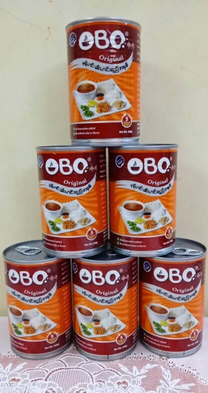 Obo : Mont Hin Gar Original - မုန့်ဟင်းခါး - Image 3