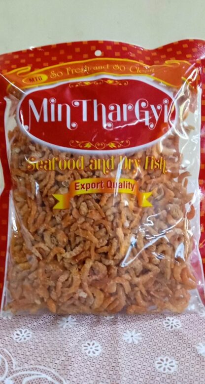 Min Thar Gyi : Dried Shrimps 320g - ပုစွန်ခြောက်