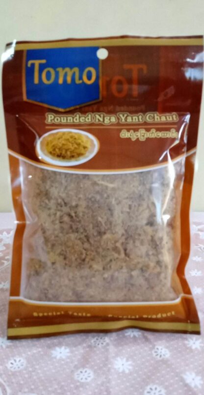Tomo : Pounded Nga Yant Chout 200g - ငါးရံ့ခြောက်ထောင်း