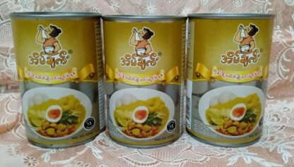 Eain Chet : Coconut Noodle - အုန်းနို့ခေါက်ဆွဲ