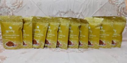 Shwe Let Yar : Pounded Dried Fish (sweet) 160g - ငါးခြောက်ထောင်းကြော်