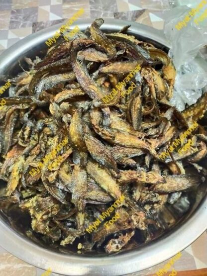 Myat : Fried Nga Gyi (160g) - ငါးကျီးကြော် - Image 3