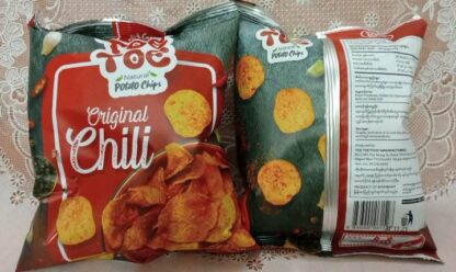 Toe Toe : Fried Potato Chips (Original Spicy ) - အာလူးကြော်