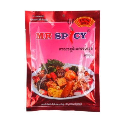 Mr Spicy : Malar Shan Kaw Paste (spicy) - မာလာရှမ်းကော အနှစ်