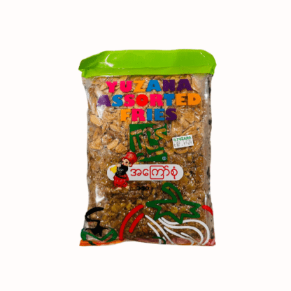 Yuzana : Double assorted fried beans - နှစ်ပြန်ကြော် (320g)