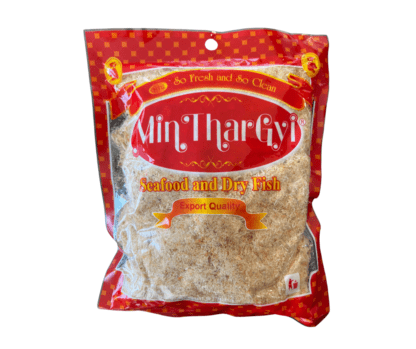 Min Thar Gyi : Dried Shrimp Powder 160g - ပုစွန်ခြောက်မှုန့်