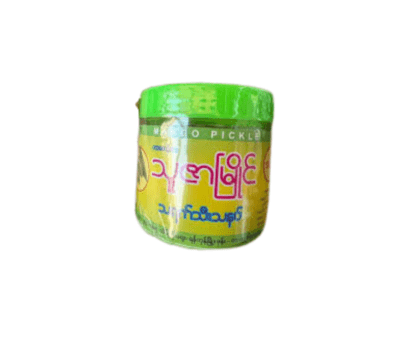 Thuzar Myaing : Pickle Mango (Sweet) - သရက်သီး အချိုသနပ်ဗူး
