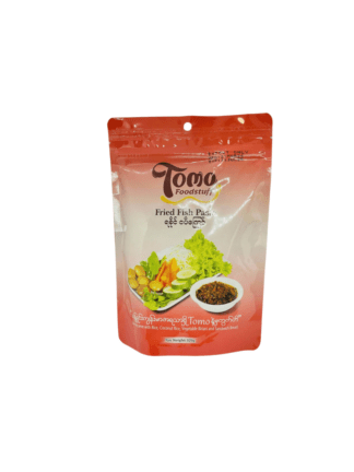 Tomo : Arkan Fried Fish Paste (200 g) - ရခိုင်ငပိကြော်ဗူး