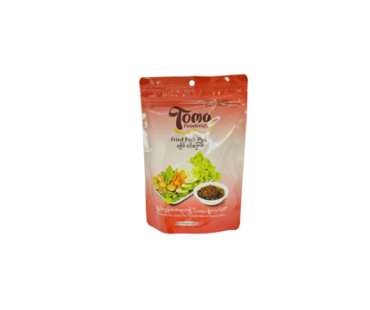 Tomo : Arkan Fried Fish Paste (200 g) - ရခိုင်ငပိကြော်ဗူး